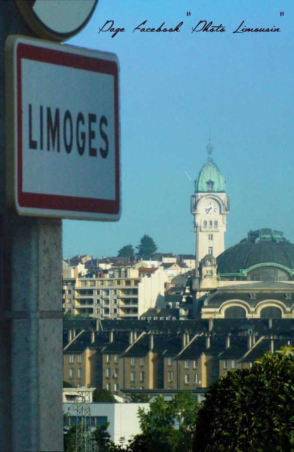 Hotel Du Parc Limoges & Restaurant "Le Temps D'Une Pause" Exteriér fotografie